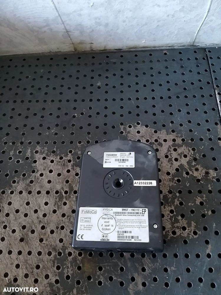 Modul bluetooth ford kuga 1 a12332226 8m5t19c112ep - 3