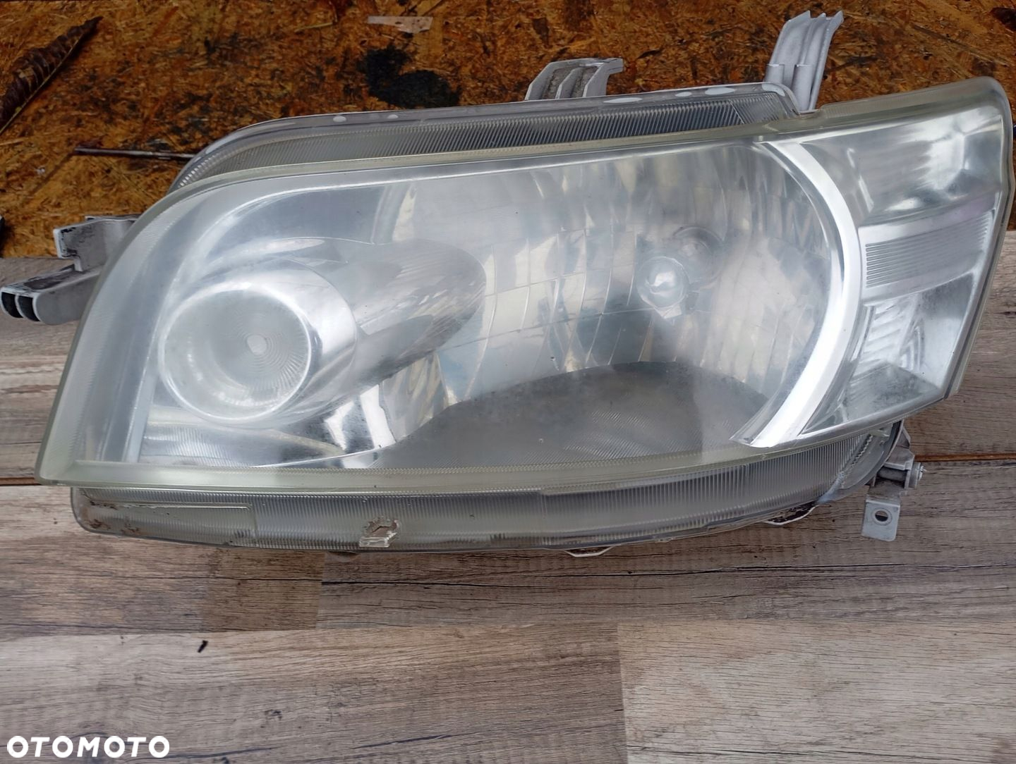 LAMPA PRZÓD PRZEDNIA LEWA DAIHATSU MATERIA 100-51860 ORYGINAŁ CAŁA EUROPA - 4