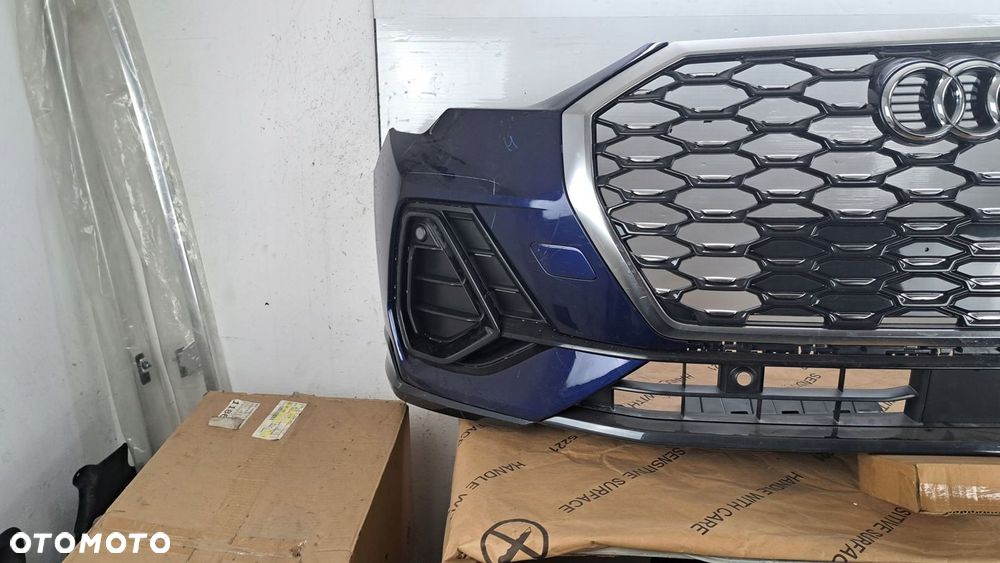 ZDERZAK AUDI Q3 S-LINE 2019-2023 LIFT SPORTBACK 83A 83F OE PO LIFTINGU - 2