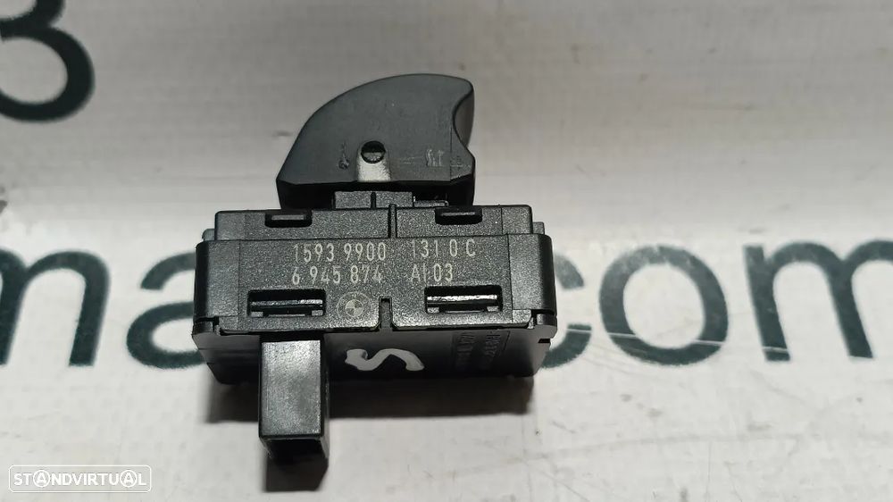BOTÃO INTERRUPTOR VIDRO VIDROS BMW SERIE 1 E81 61316945874 6945874 ELEVADOR COMUTADOR SWITCH E82 E87 E87 LCI E88 SERIE3 E90 E90 LCI E91 E91 LCI E92 E93 X1 E84 X5 E70 E70 LCI C6 E71 E72 HYBRID Z4 E89 - 2