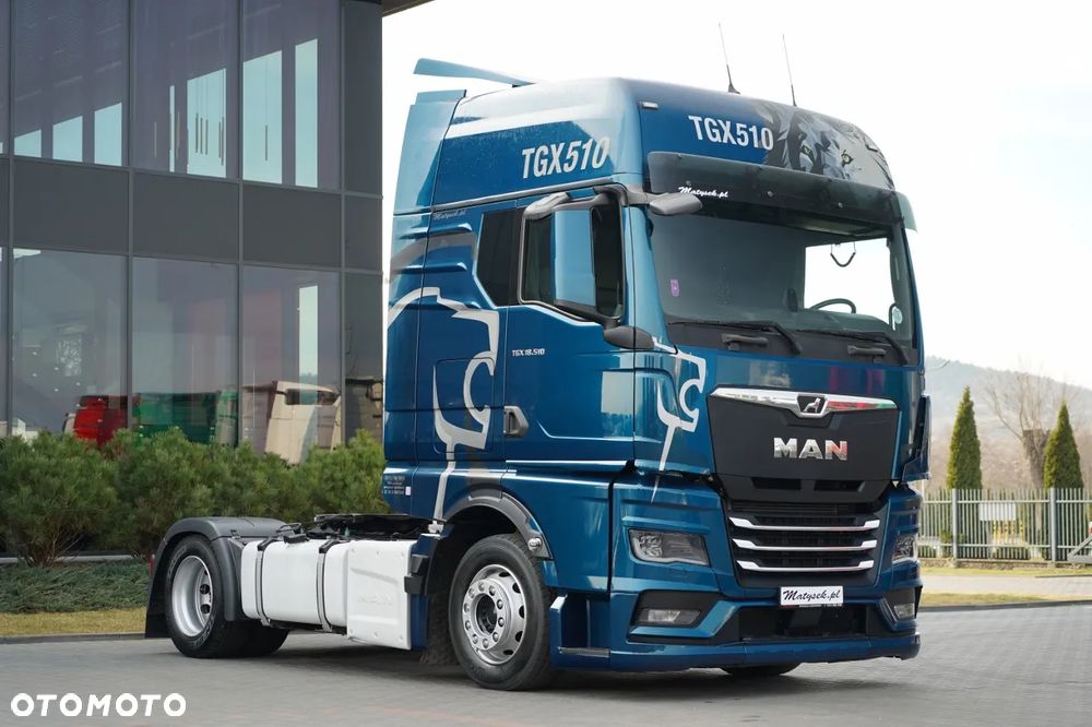 MAN TGX 18.510 / GX / MEGA / RETARDER / NAVI / LOW DECK - 5