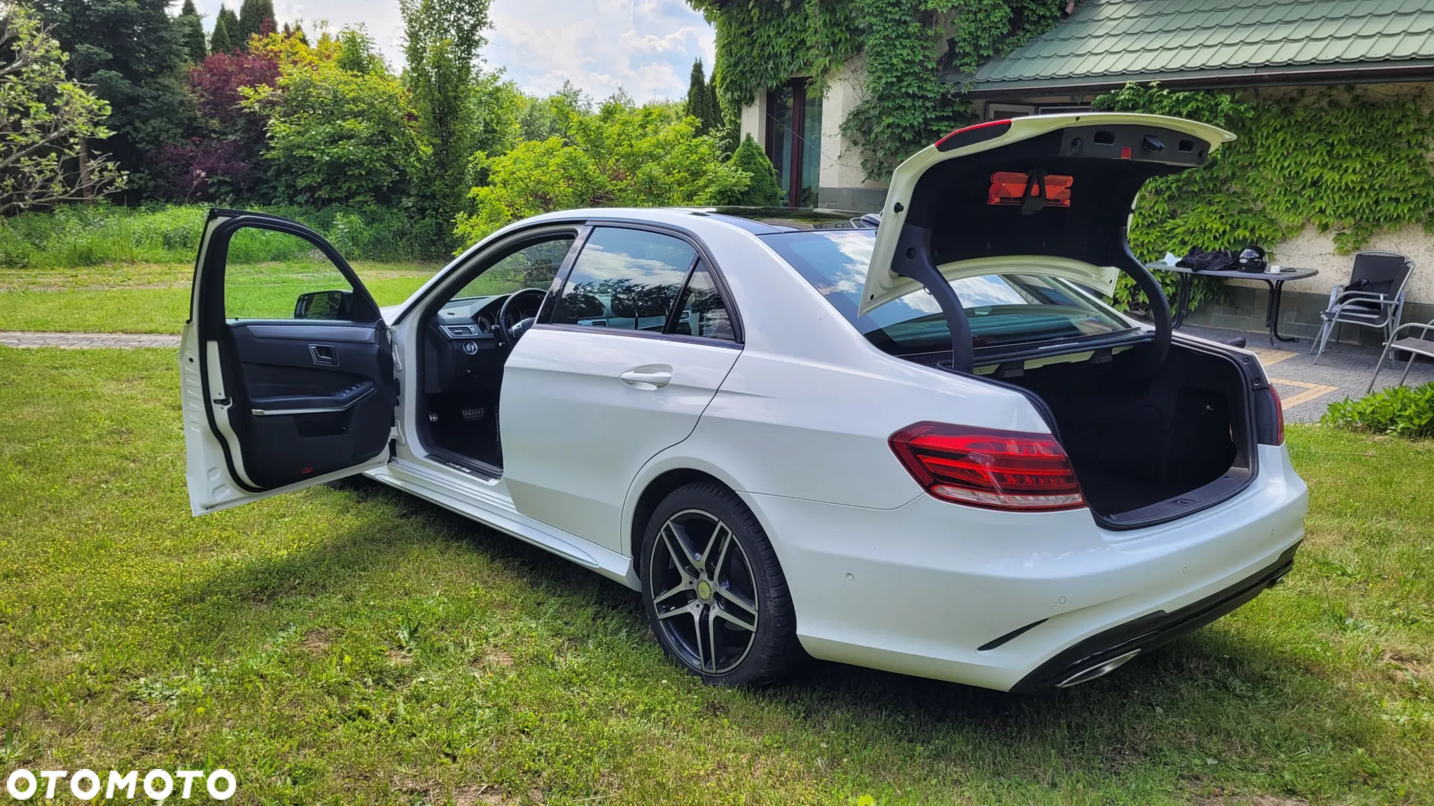 Mercedes-Benz Klasa E 220 BlueTEC 4-Matic Avantgarde - 12