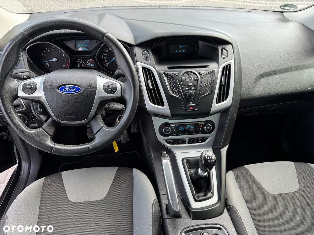 Ford Focus 1.6 EcoBoost Start-Stopp-System - 30