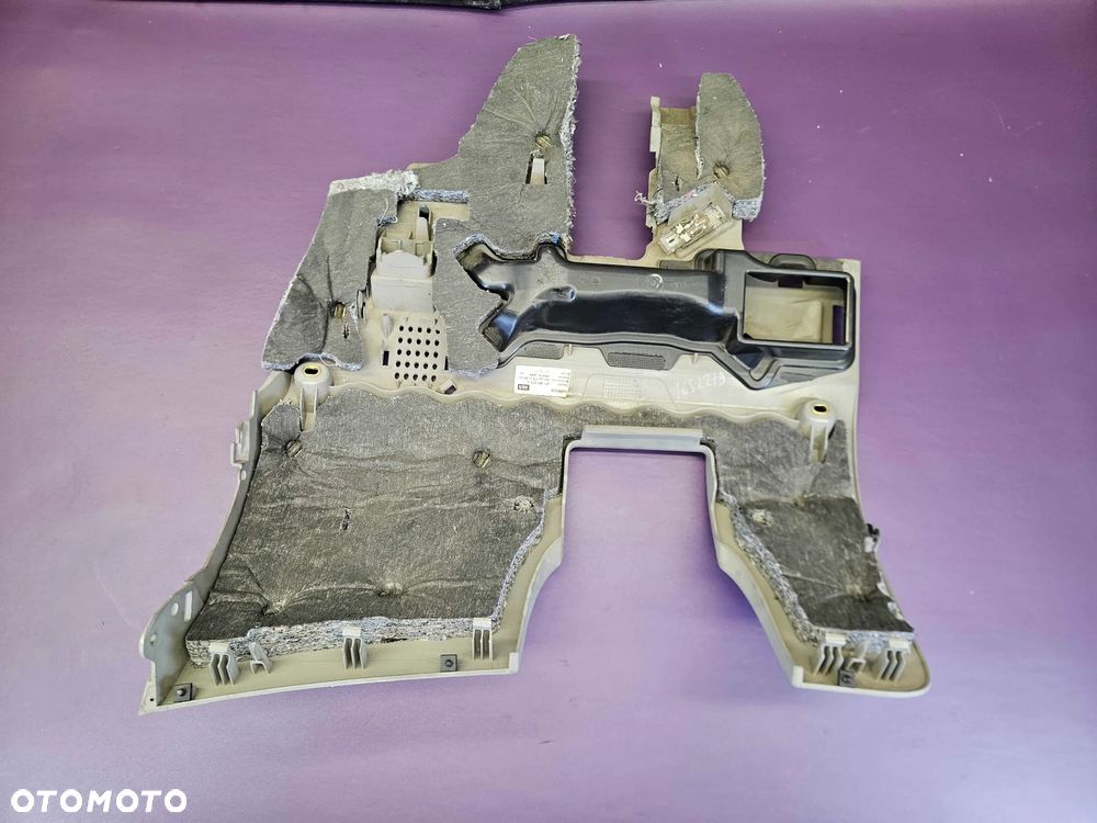 Schowek Kierowcy 4F1863075 H J 05S 08S Jasny Ciemny Osłona pod Kierownice Europa Audi A6 C6 - 19