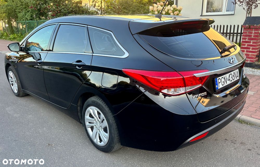 Hyundai i40 Kombi blue 1.7 CRDi Style - 7