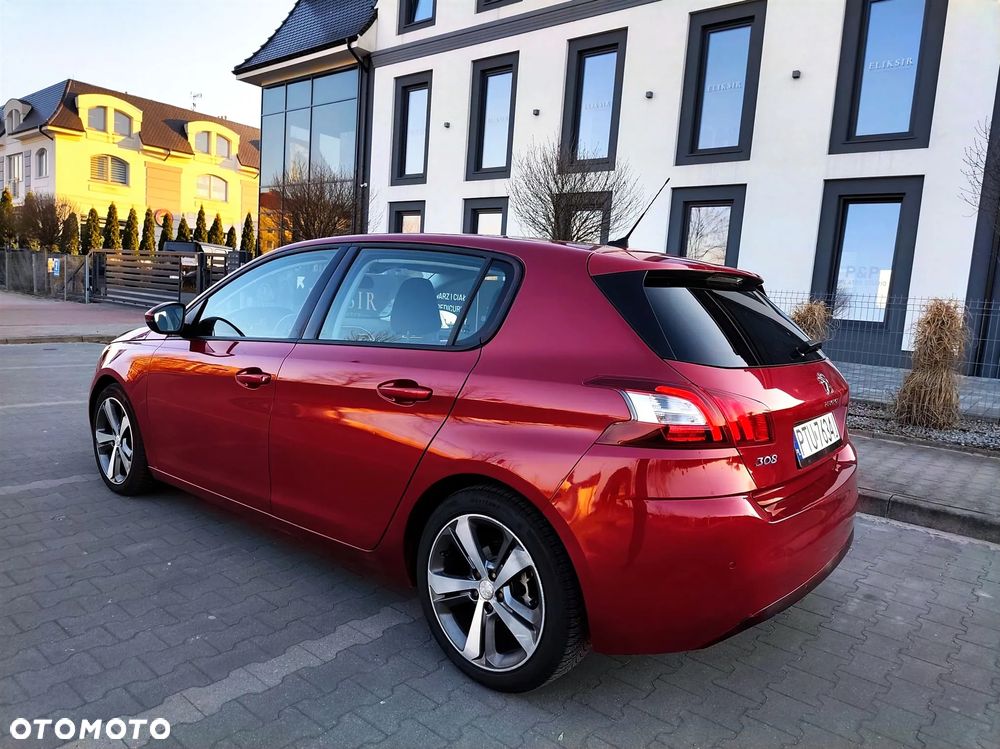 Peugeot 308 BlueHDi 120 EAT6 Stop & Start Allure - 7