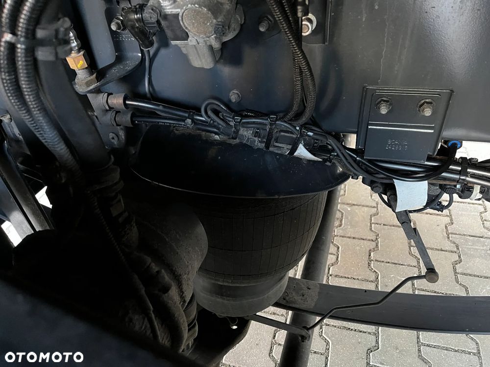 Scania S450 6x2 PUSHER SUPER STAN 04/2019 BOAGATA WERSJA WYPOSAŻENIA FULL AIR SERWISOWANA - 18