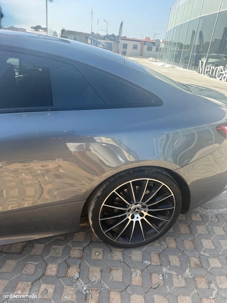 Mercedes-Benz E 220 d AMG Line Aut. - 9