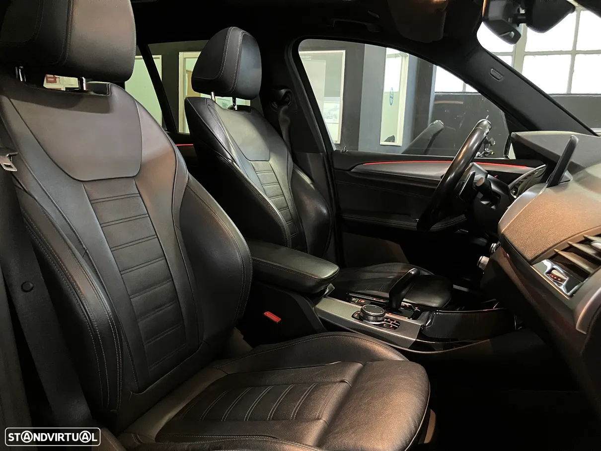 BMW X3 20 d xDrive Pack M - 32