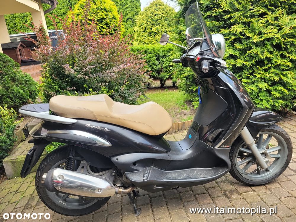 Piaggio Beverly - 10
