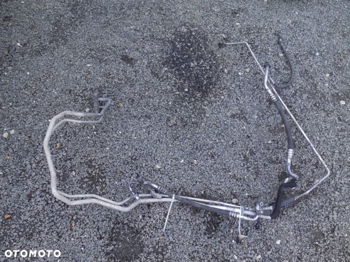 PEUGEOT 607 2.2 HDI PRZEWODY WSPOMAGANIA KOMPLET DWIE SZTUKI WERSJA EUROPEJSKA - 1