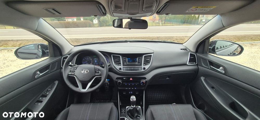Hyundai Tucson blue 1.6 GDi 2WD Trend - 11