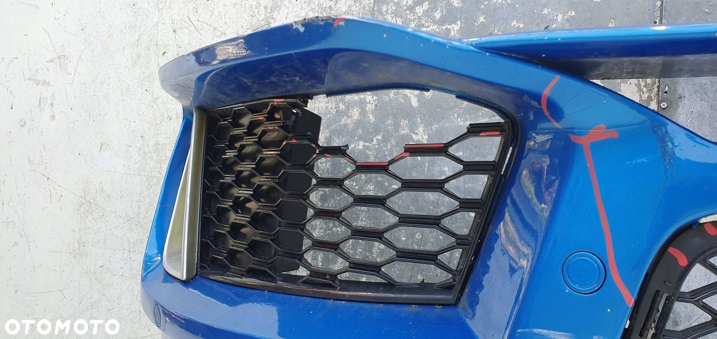 Audi A6 C6 4F WZÓR RS6 ZDERZAK PRZÓD PRZEDNI - 7