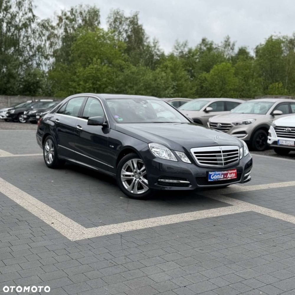 Mercedes-Benz Klasa E - 4