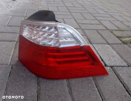 BMW 5 E61 KOMBI LIFT 07- LED PRAWA TYLNA LAMPA ORYGINAŁ - 2