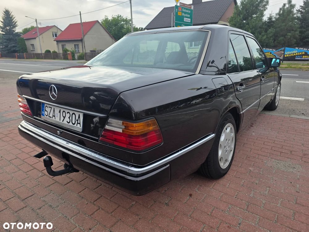 Mercedes-Benz W124 (1984-1993) - 5