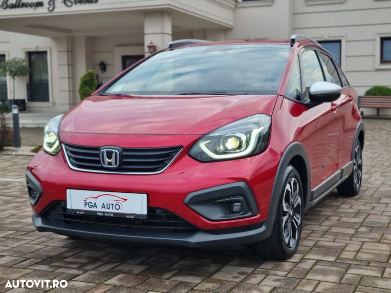 Honda Jazz 1.5 i-MMD Hybrid e-CVT Crosstar Executive - 19