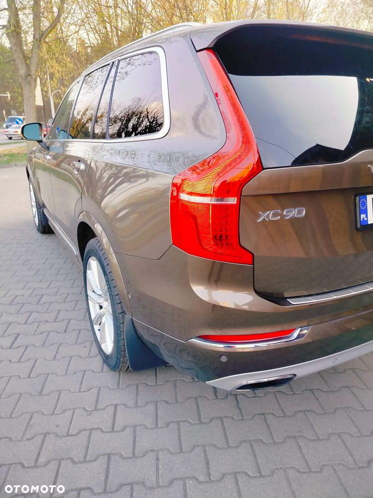 Volvo XC 90 T6 AWD Geartronic Inscription - 10