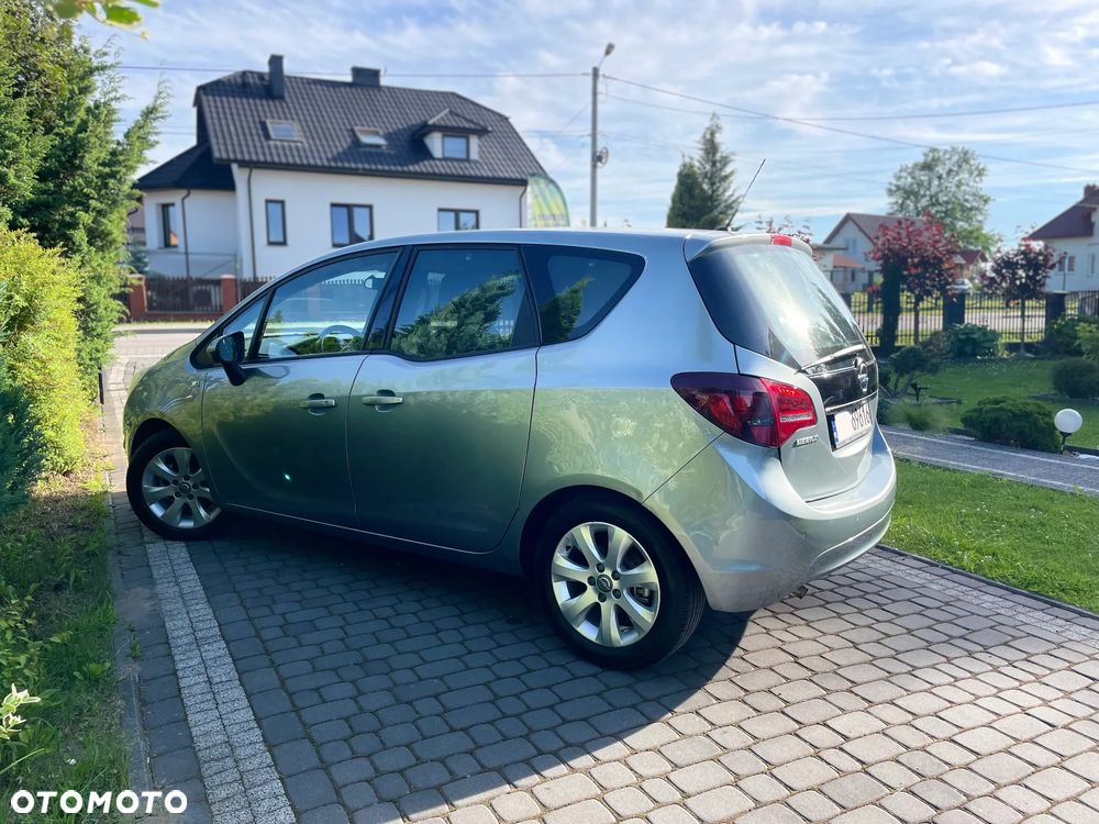 Opel Meriva 1.4 Cosmo - 21