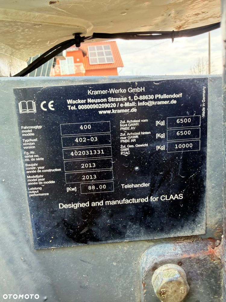 Claas Scorpion 7040 Varipower - 26