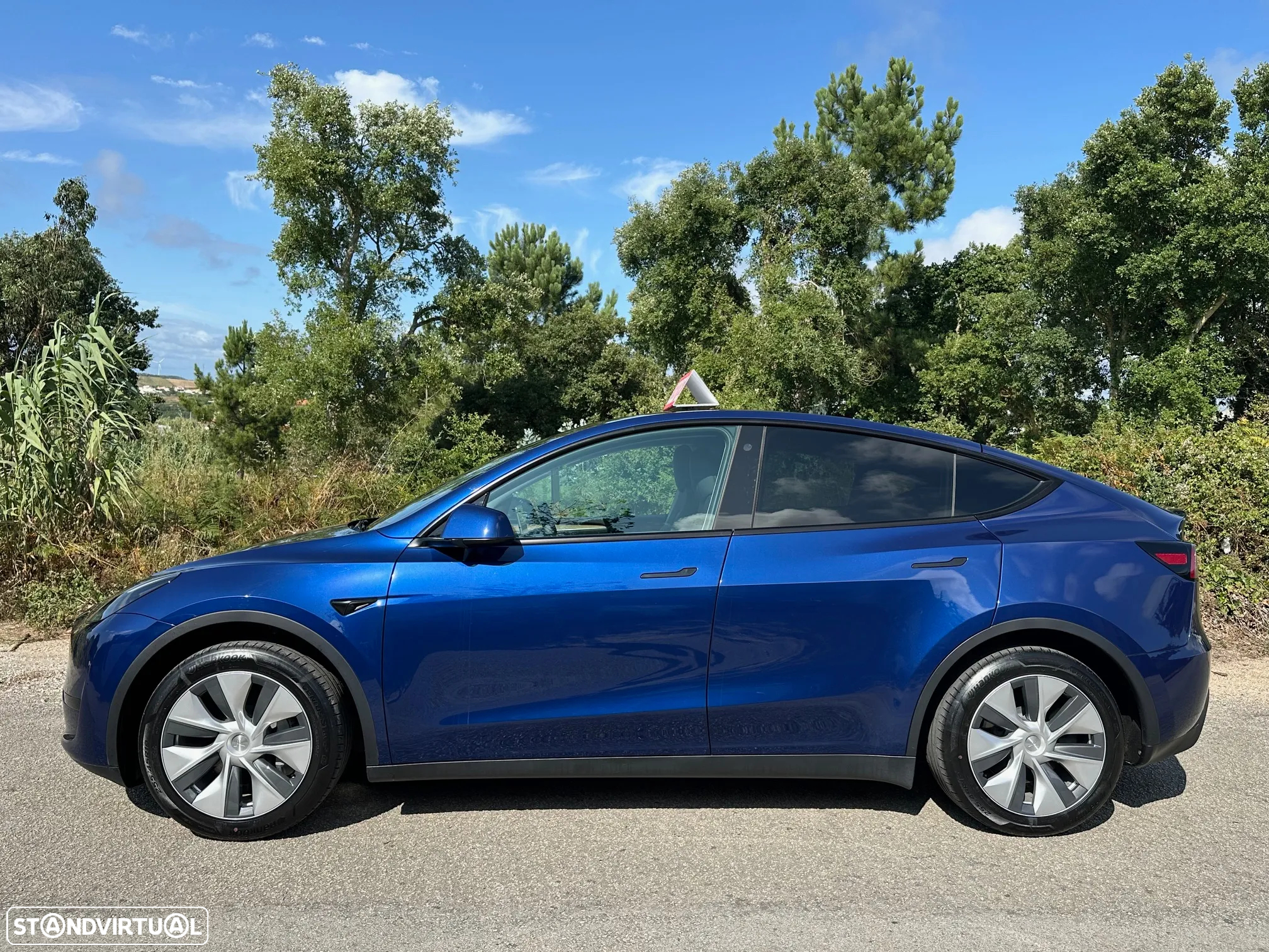 Tesla Model Y Tração Traseira - 4