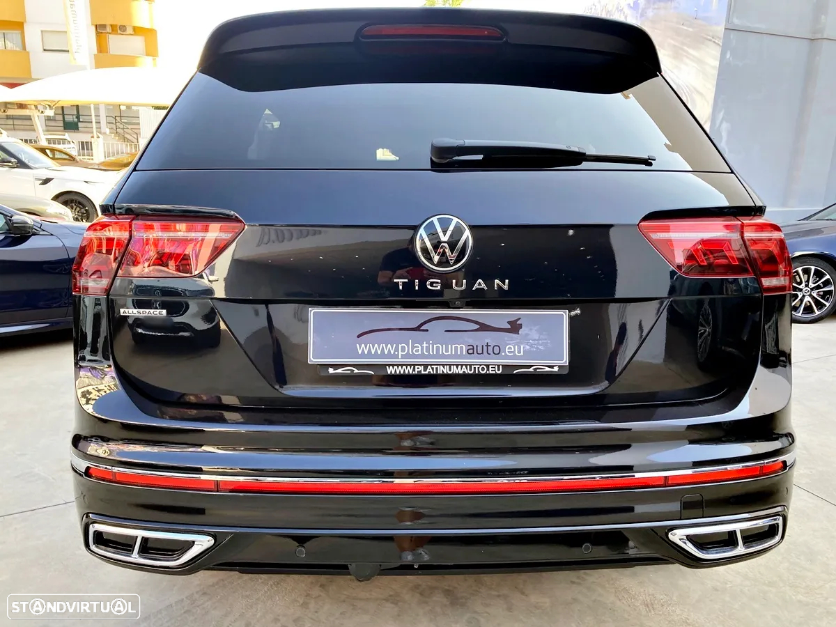 VW Tiguan Allspace 2.0 TDI R-Line DSG - 4