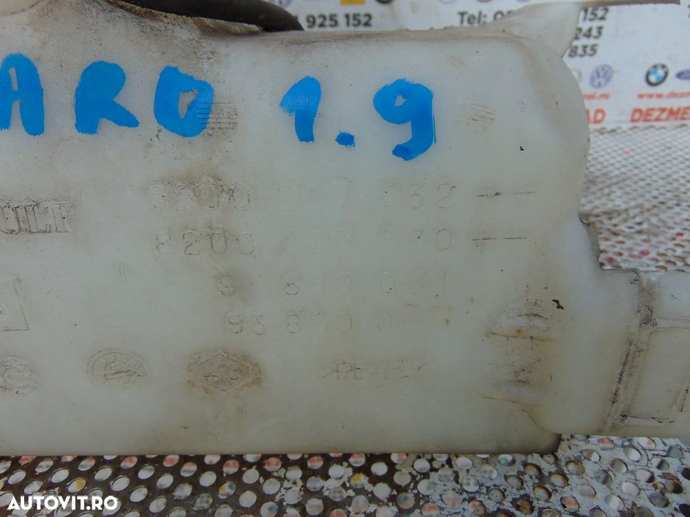 Vas stropgel Opel Vivaro 2001-2014 Renault Trafic nissan primastar cod 8200207532 - 3