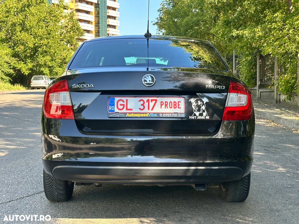 Skoda RAPID 1.2 TSI Active - 12