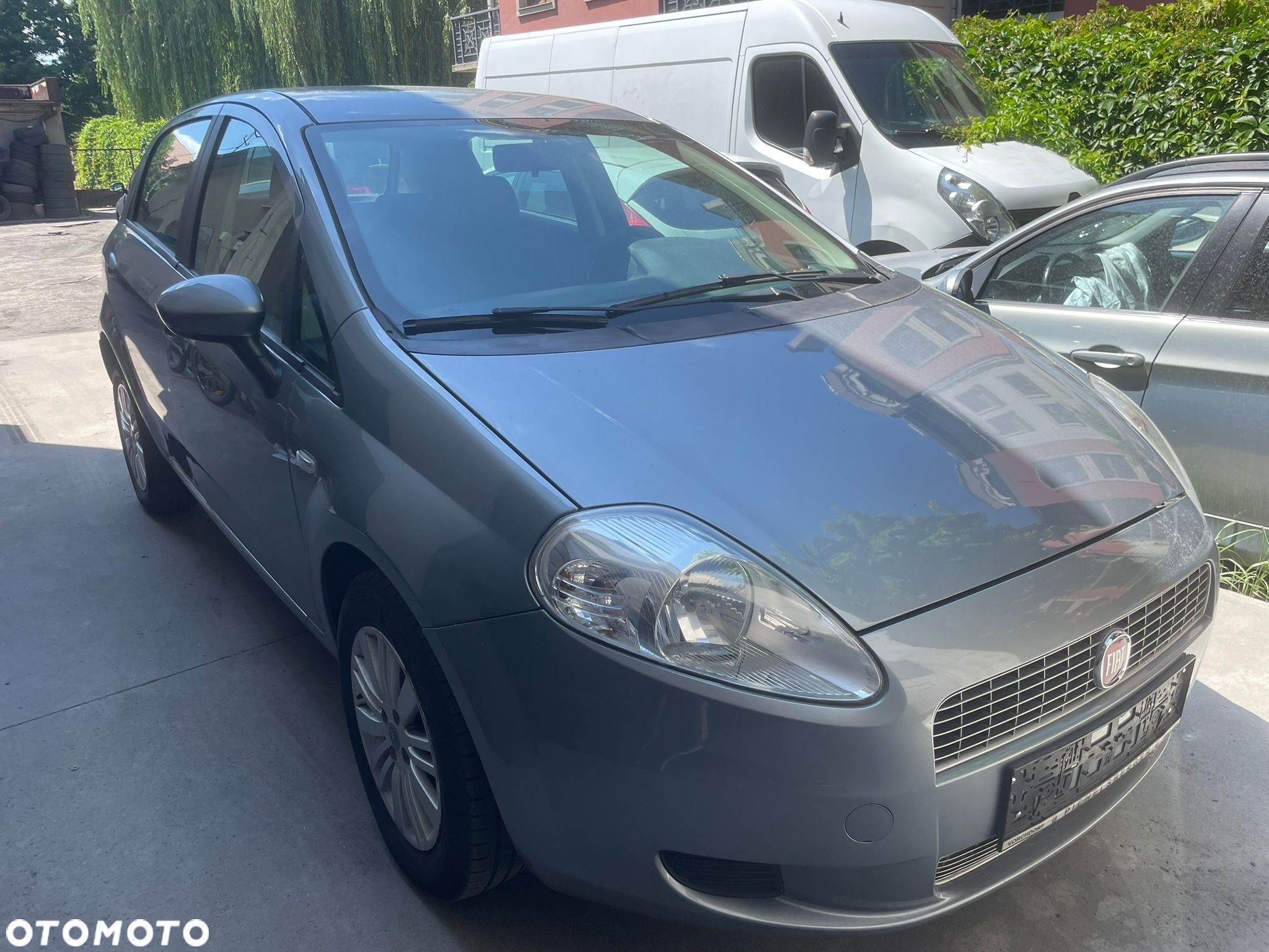 Fiat Grande Punto 1.4 8V Natural Power - 2