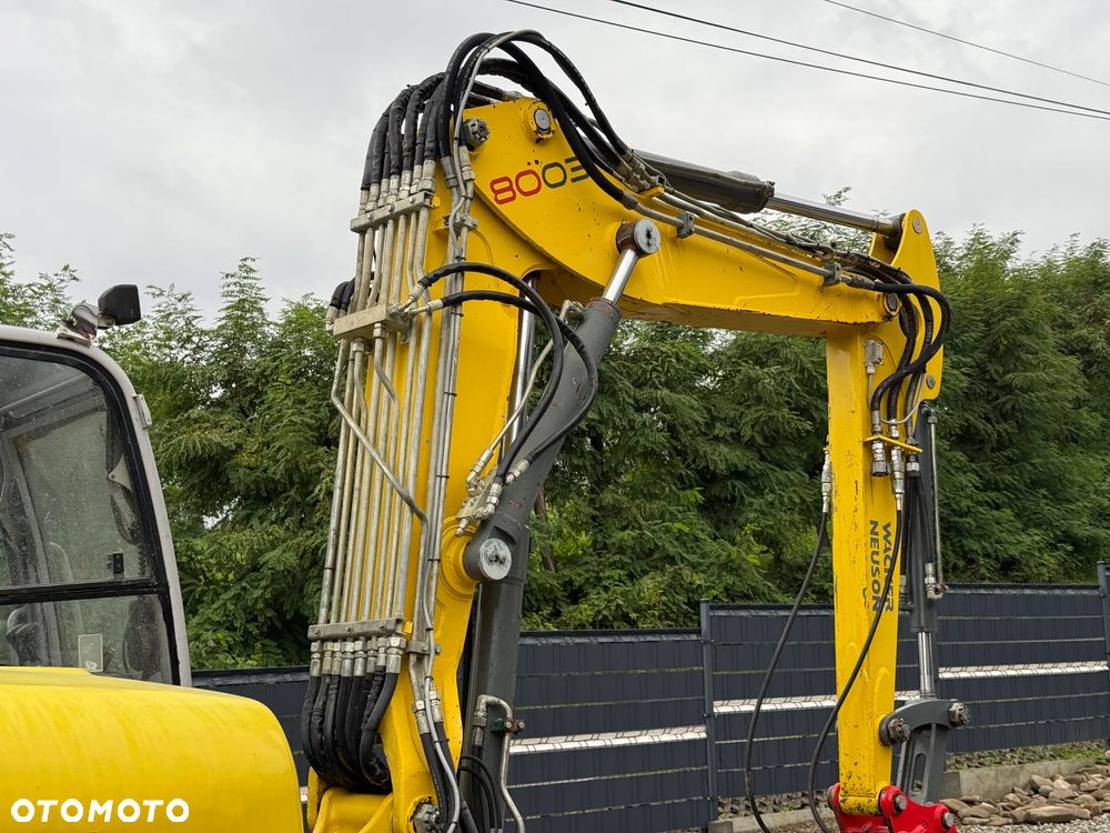 Wacker Neuson * Sprowadzona * Wacker Neuson 8003 * 3 x Ramiona * Bardzo Dobry Stan - 20