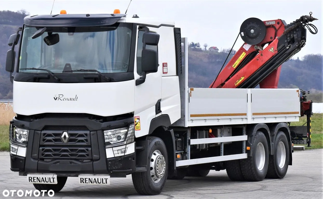 Renault C 460* HMF 1510 K6 + PILOT * 6x4 - 4