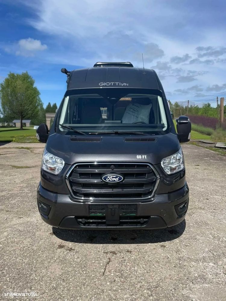 Giottiline Giottivan GIOTTILINE GIOTTIVAN 60FT PREMIERE EDITION 2026  FORD 2.0 165 CV | CAIXA AUTOMÁTICA | APENAS 10.000 KM - 2