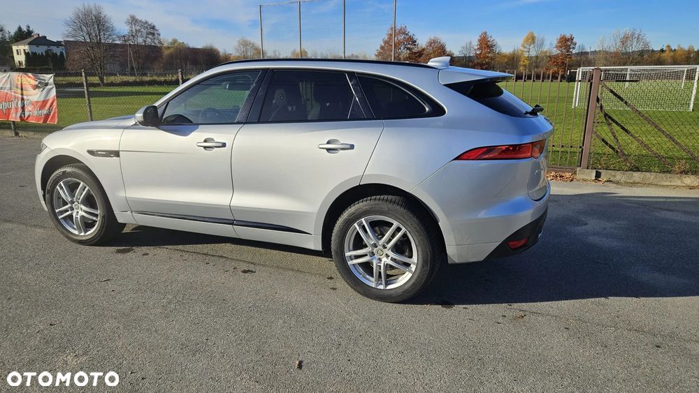 Jaguar F-Pace 2.0 i4D AWD R-Sport - 7