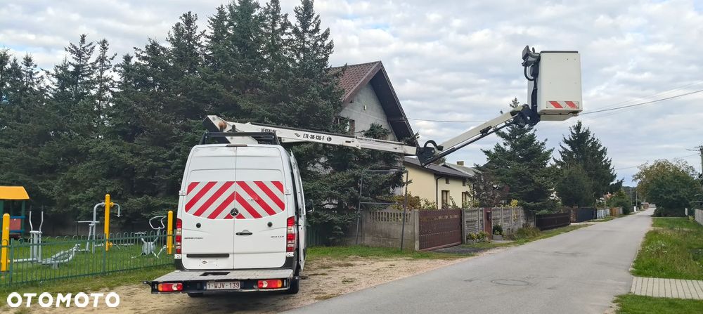 Mercedes-Benz SPRINTER 314 Podnośnik Koszowy 13,5 M VERSALIFT - 6