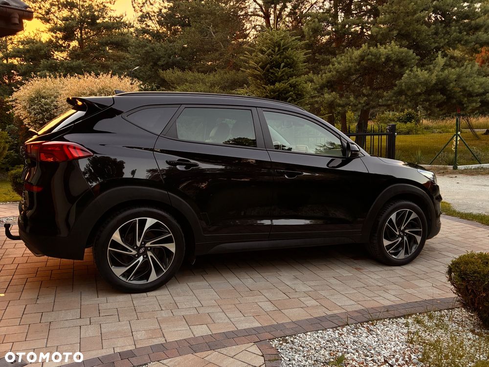 Hyundai Tucson 1.6 Turbo 4WD DCT Premium - 4