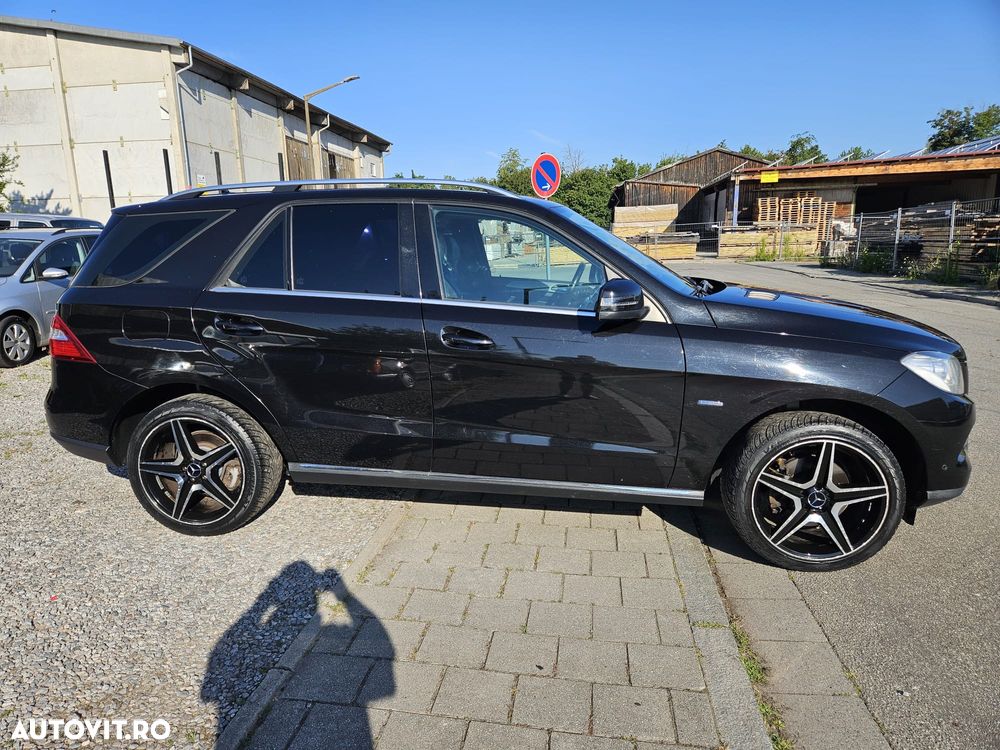 Mercedes-Benz ML 250 BlueTEC 4MATIC 7G-TRONIC - 9
