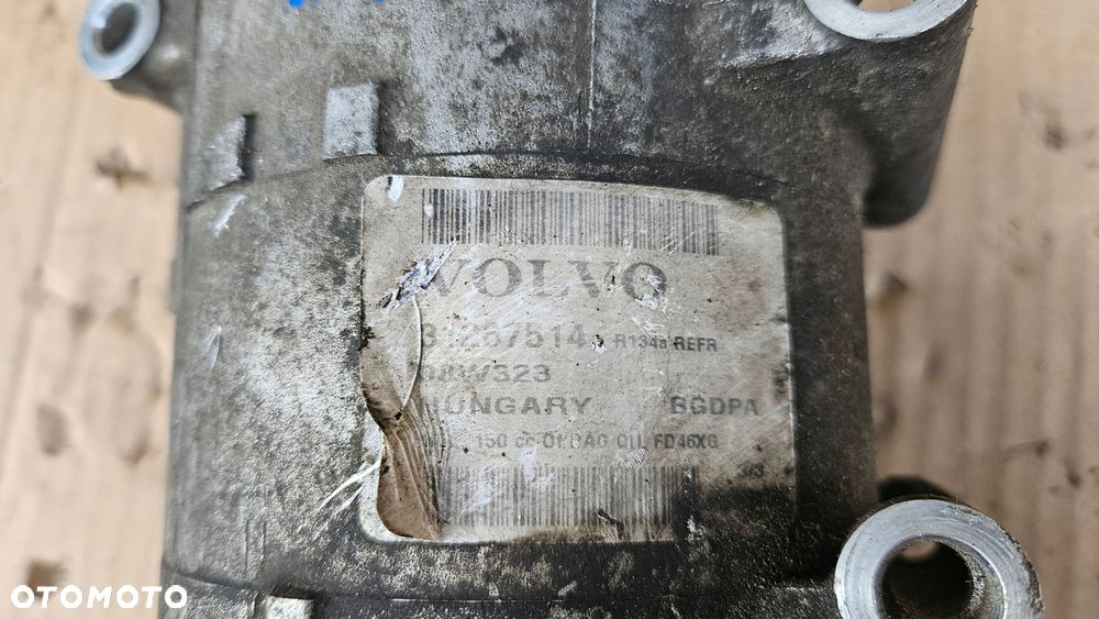 sprężarka kompresor klimatyzacji 31267514 nr 11 - 2