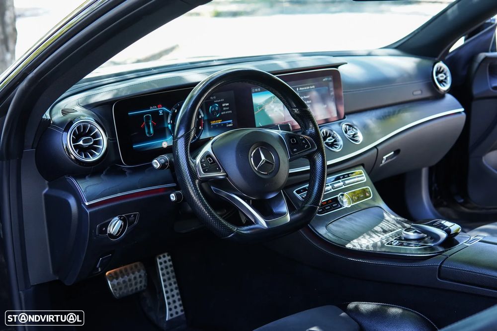 Mercedes-Benz E 220 d AMG Line - 41
