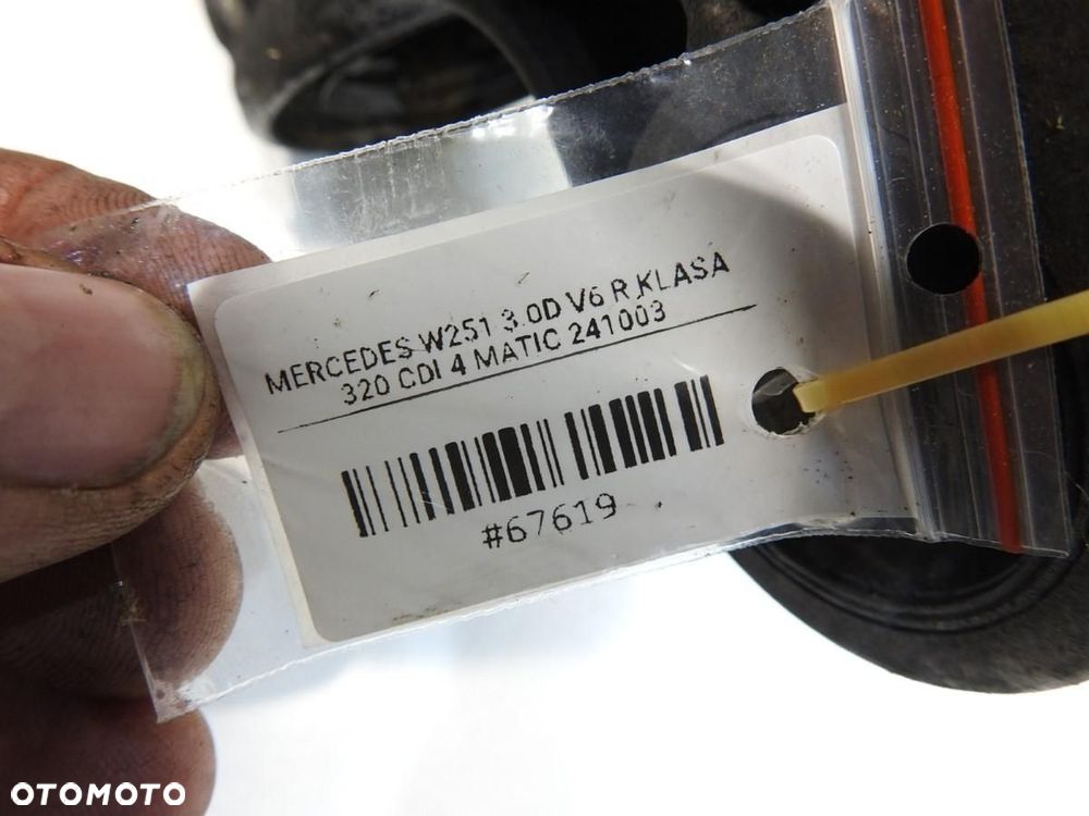 MOST DYFER PRZÓD AUTOMAT MERCEDES R W251 3.0 CDI 4460-310-030 - 5