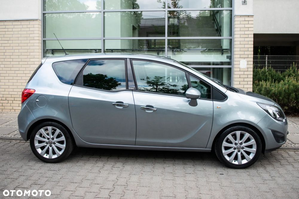 Opel Meriva 1.4 Ecoflex Start/Stop Edition - 11