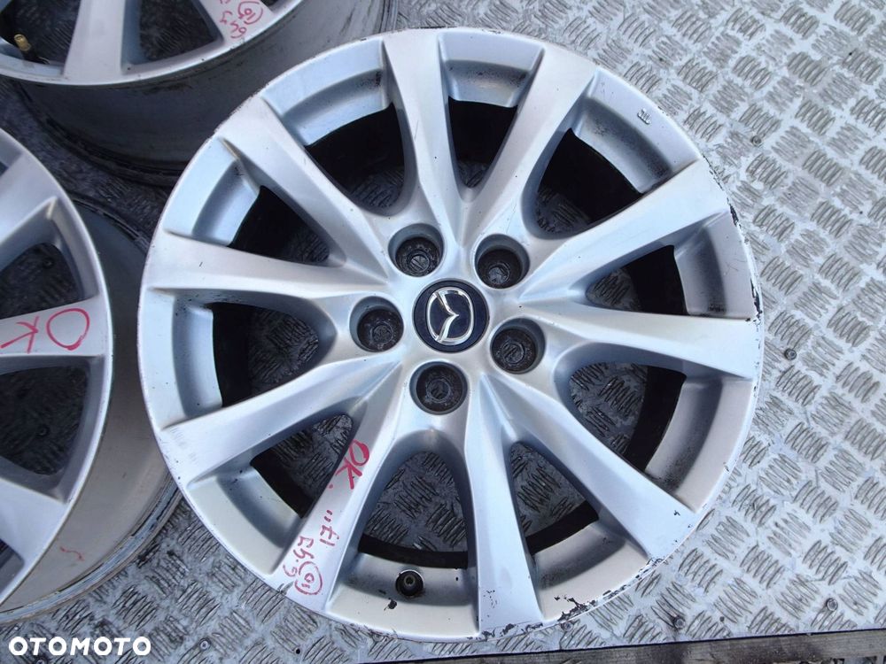 alufelgi kpl. mazda 6 gj 17" 5x114.3 et 50 - 3