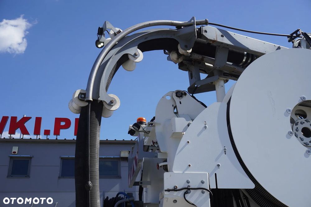 MAN MAN TGM 26.340 / Zabudowa WUKO Rivard 11,8 m3 / 150 tys. km / oś skrętna / 2 szt - 18