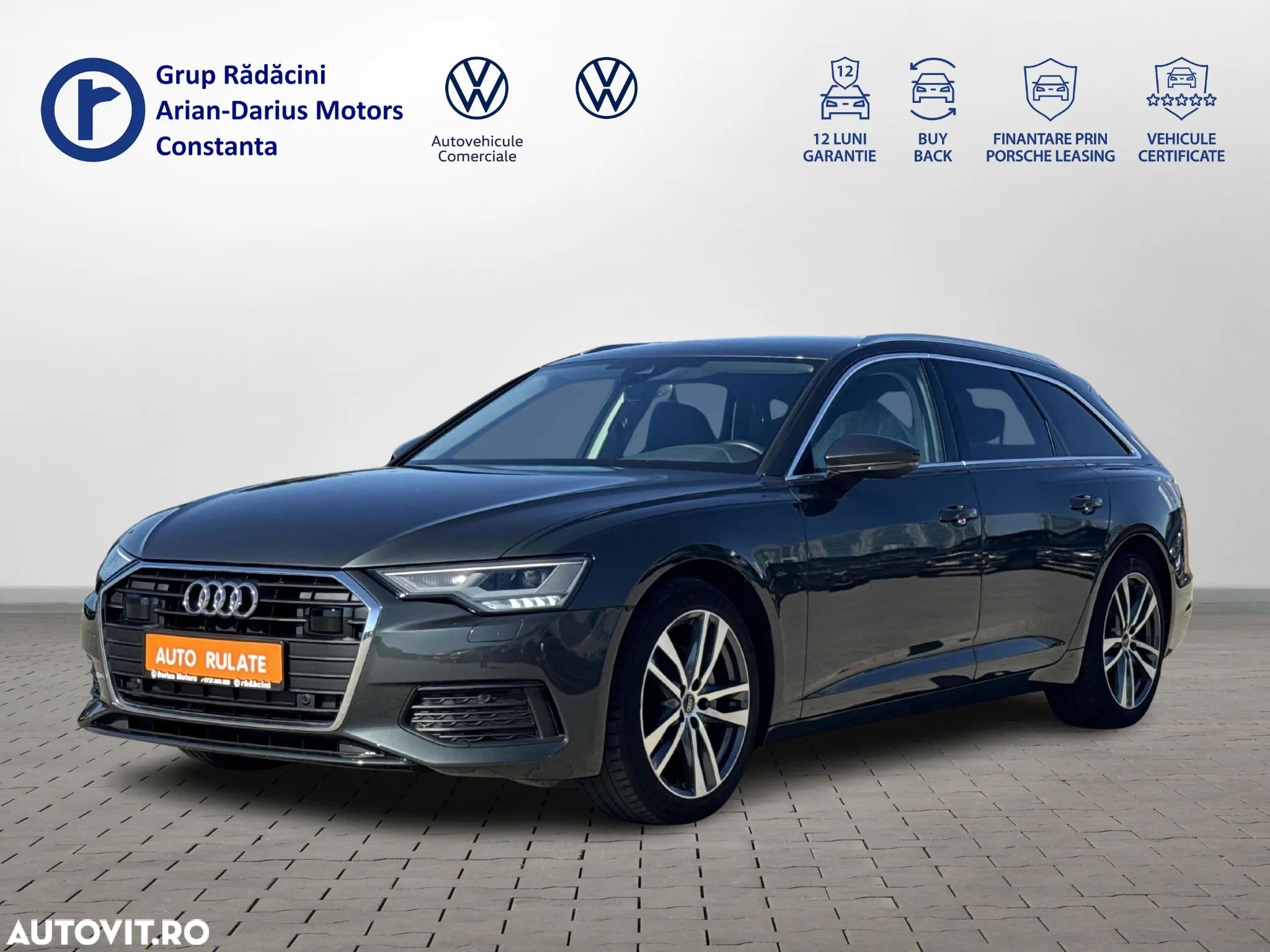 Audi A6 Avant 40 TDI S tronic MHEV Advanced - 1