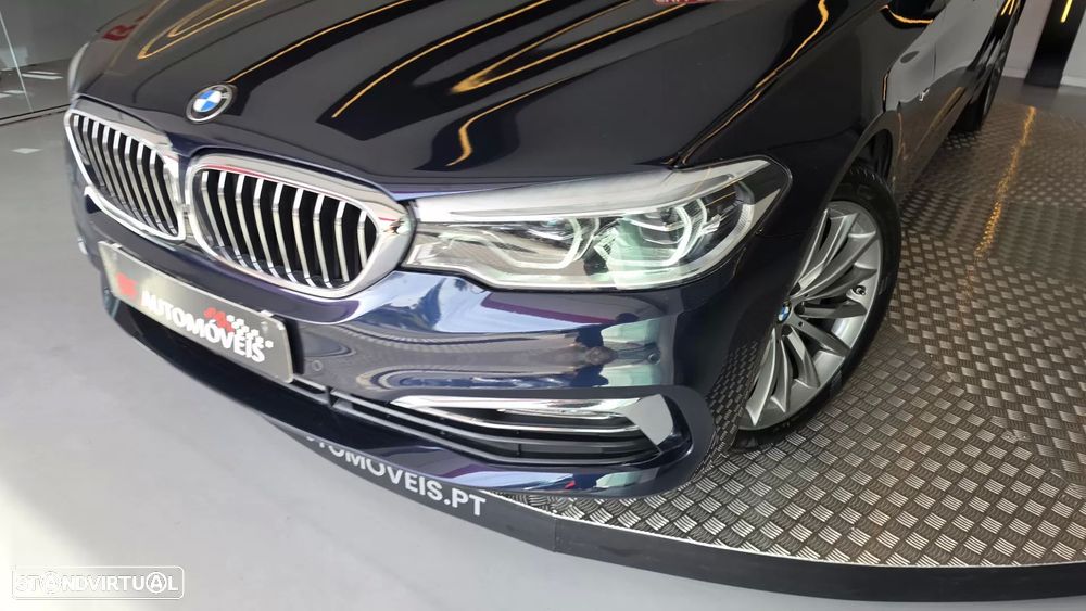 BMW 520 d Line Luxury Auto - 27
