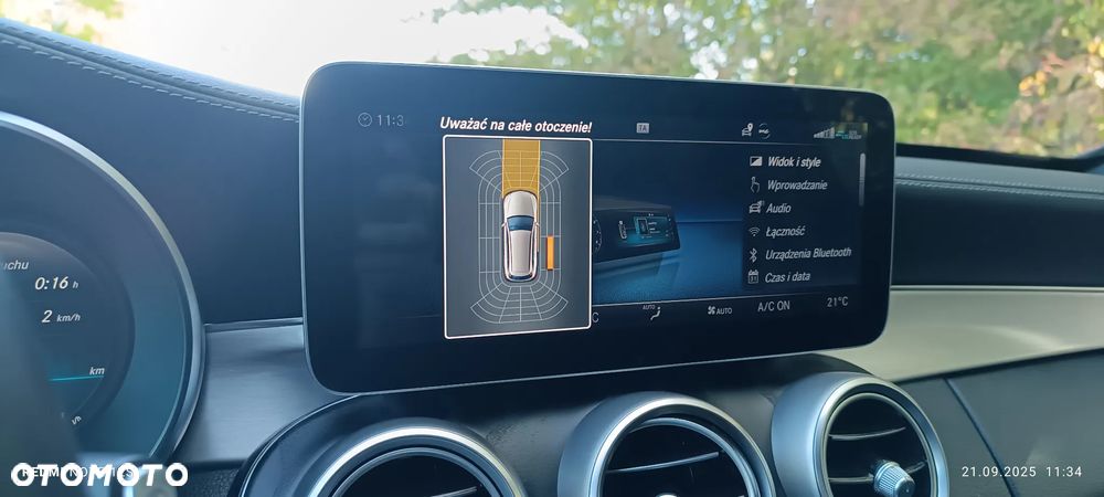 Mercedes-Benz Klasa C 220 d T 9G-TRONIC AMG Line - 35
