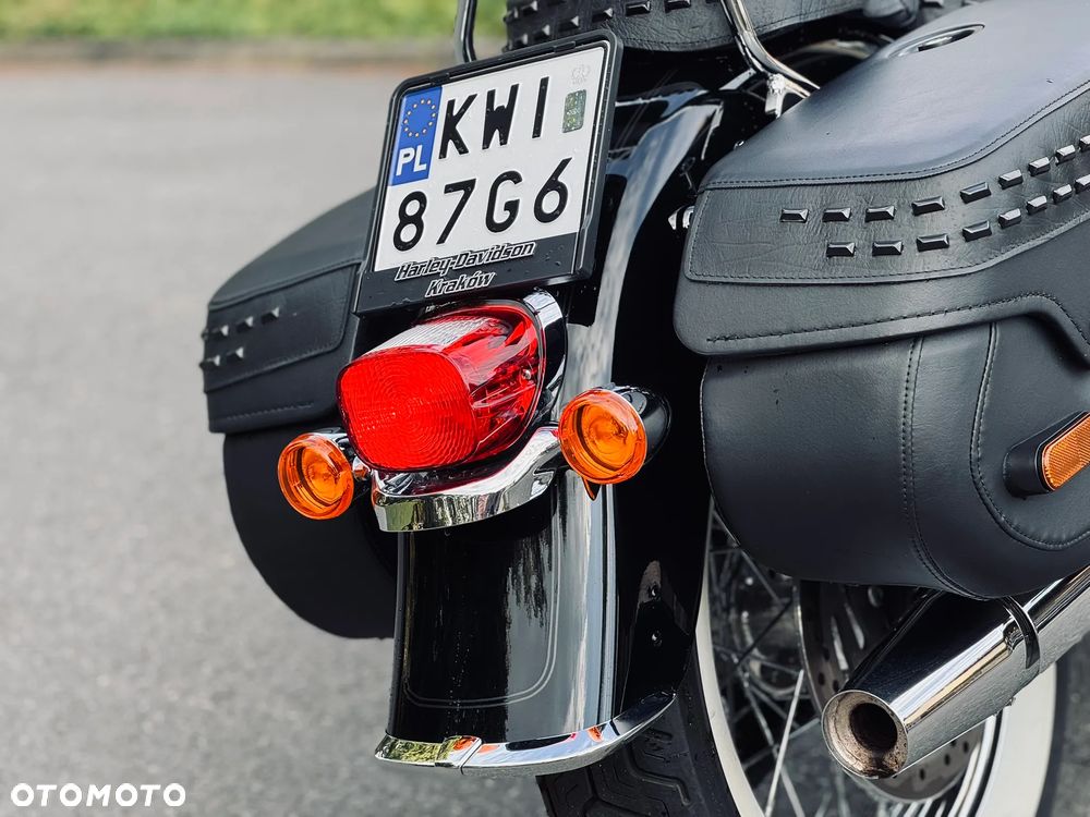 Harley-Davidson Softail Heritage Classic - 11
