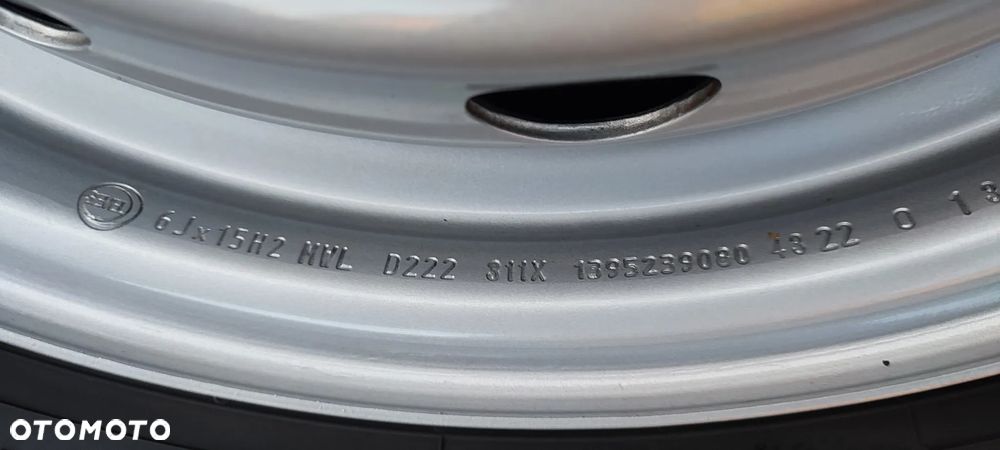 Felgi Stalowe Oryg. Fiat Ducato Peugeot Boxer Citroen Jumper 15 Cali 5x118 6Jx15 Et68 1395239080 Demo Bdb!! - 11