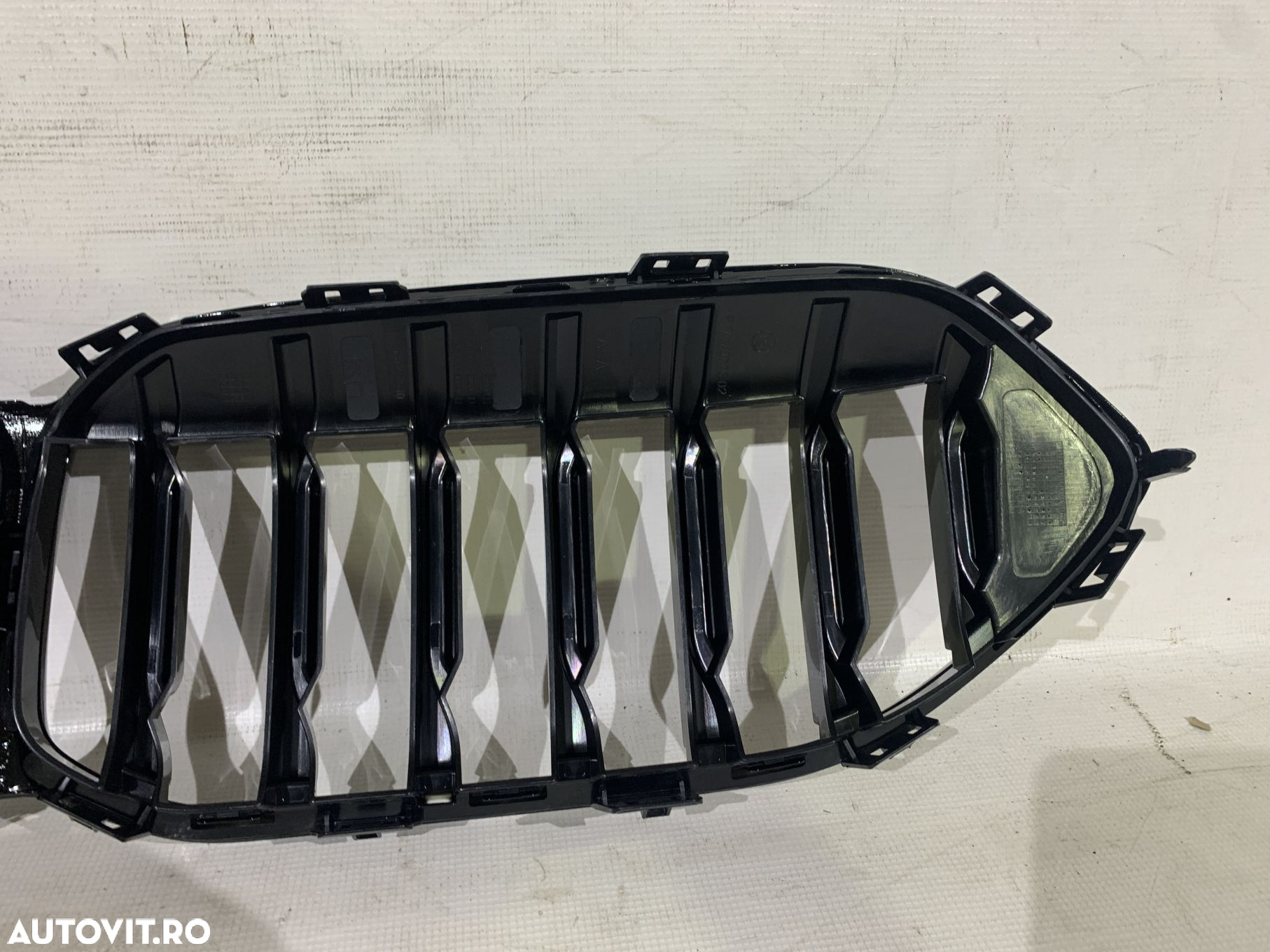Grila radiator BMW Seria 2 F44 GT, 2020, 2021, 2022, 2023, 2024, cod origine OE 5A39372. - 3