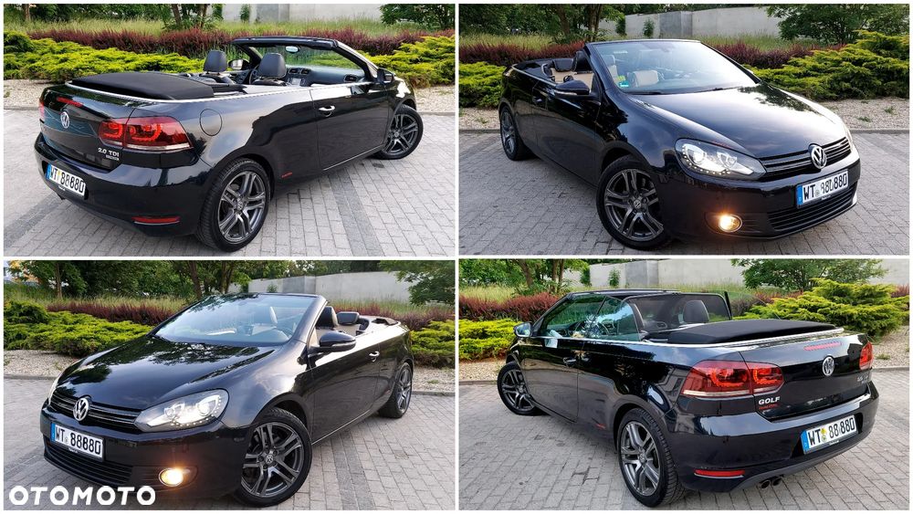 Volkswagen Golf Cabrio 2.0 TDI BlueMotion Technology Exclusive - 36