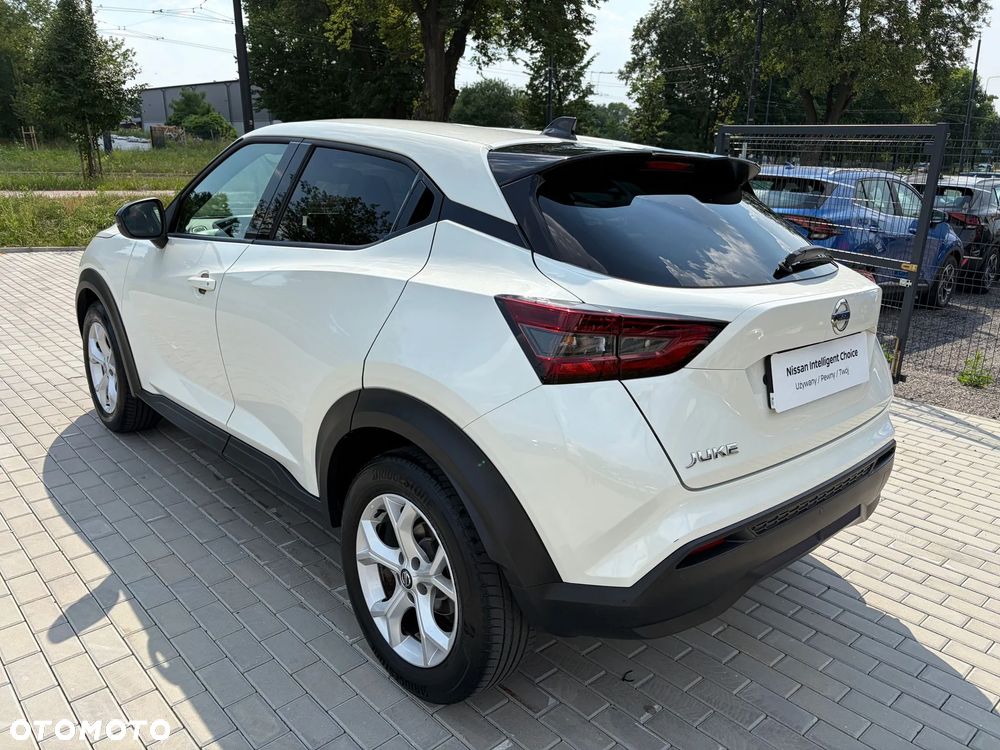 Nissan Juke 1.0 DIG-T N-Connecta DCT - 5